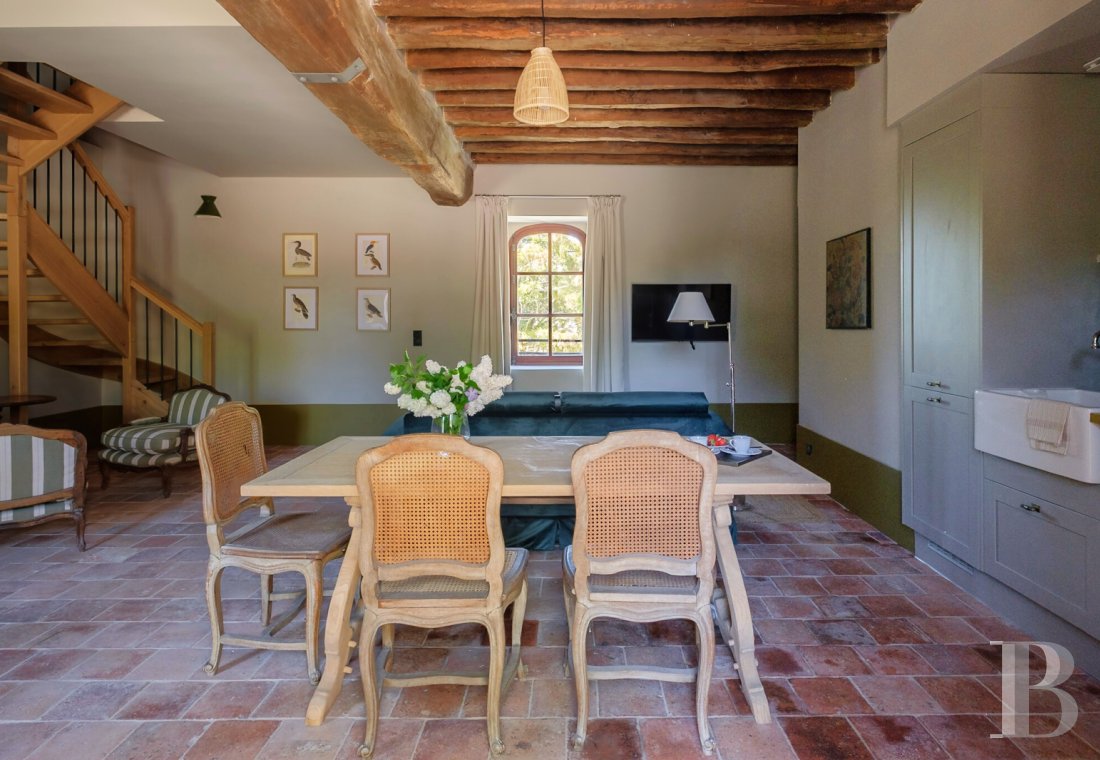 Dans les Yvelines, au nord de Houdan,  un ensemble de maisons autour d’un ancien moulin du 17e siècle - photo  n°23